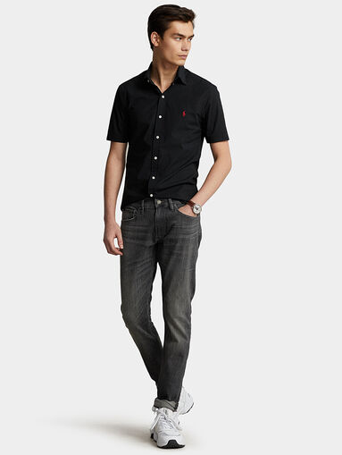 SULLIVAN grey slim jeans - 5