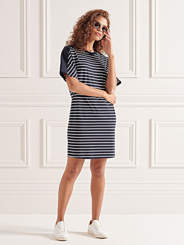 Black oversized dress - 2