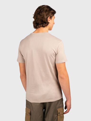 GUESS CLUB LOGO T-shirt with embossed design - 3