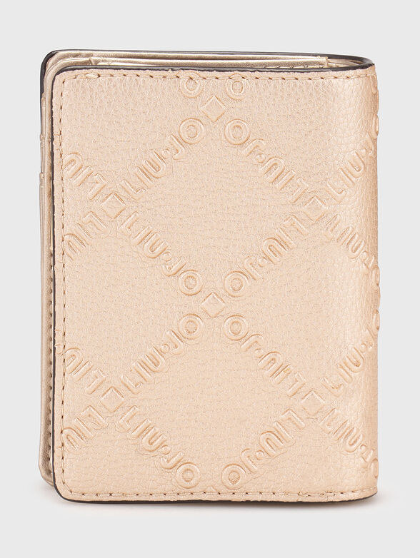 Wallet  with gold details - 2