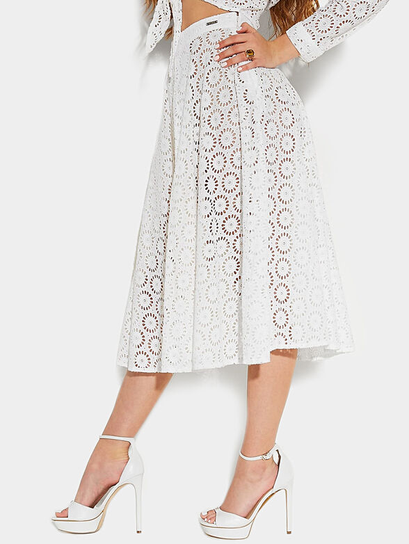 NOEMI Cotton skirt - 3