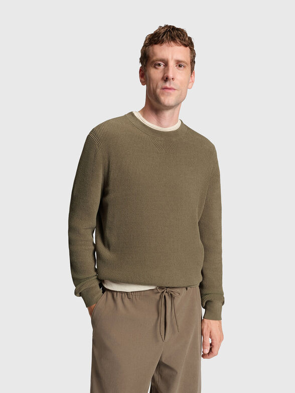 HORSO crew neck sweater - 1