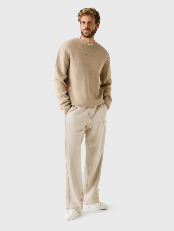 YAKI sweatshirt with embossed logo - 2