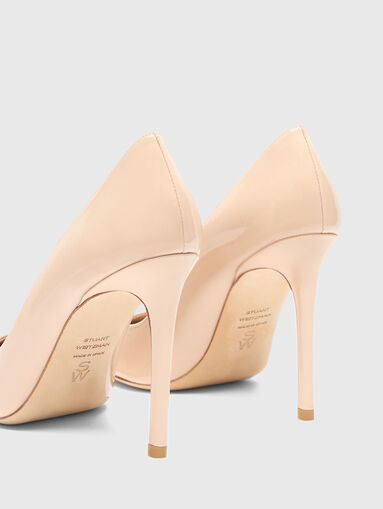 STUART POWER 100 high heels in beige - 3
