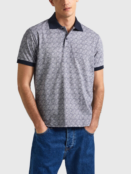 HAYLEY polo-shirt with contrast collar