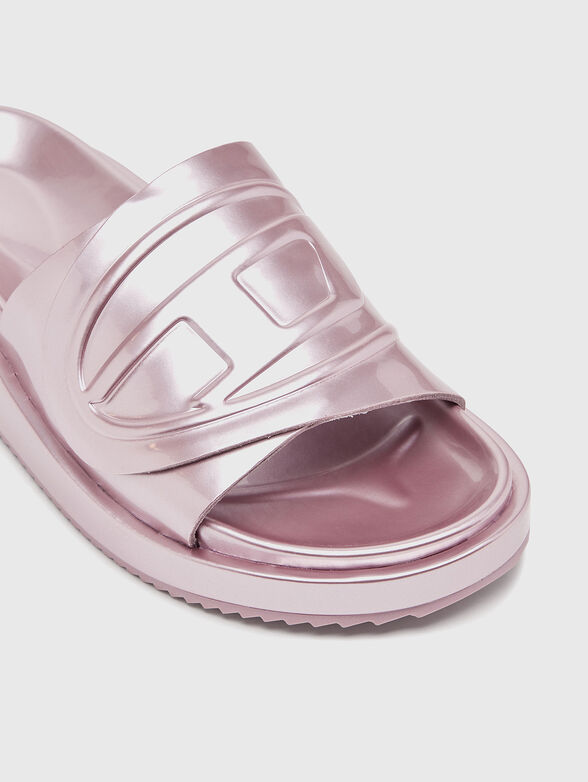 Pink slippers Sa-Slide D Oval W  - 4
