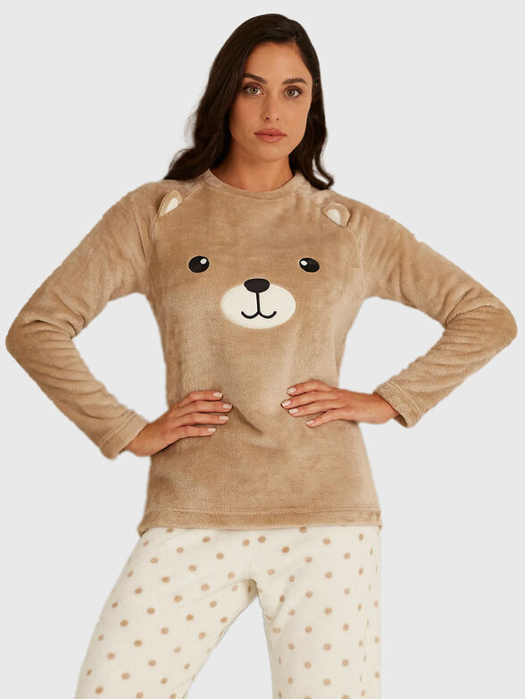 TEDDY BEAR two-piece pyjamas - 1