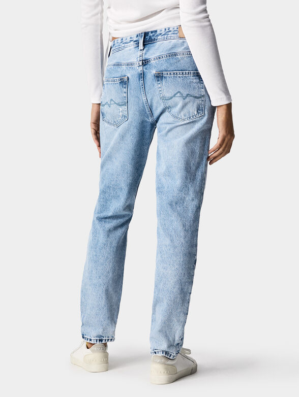 VIOLET jeans with high waist - 2