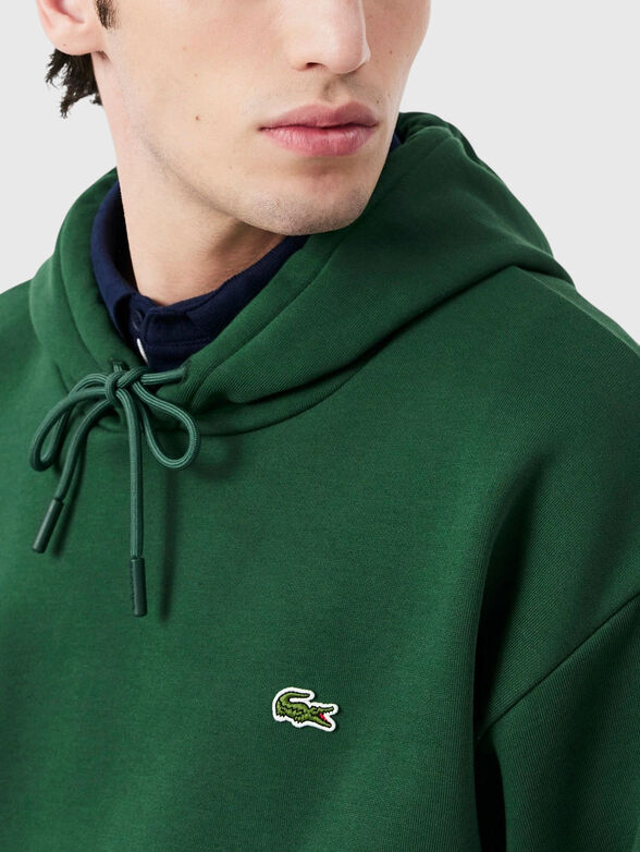 Sweatshirt with logo detail - 4