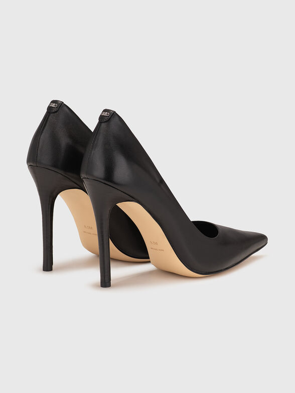 ELYSE leather high pump - 3