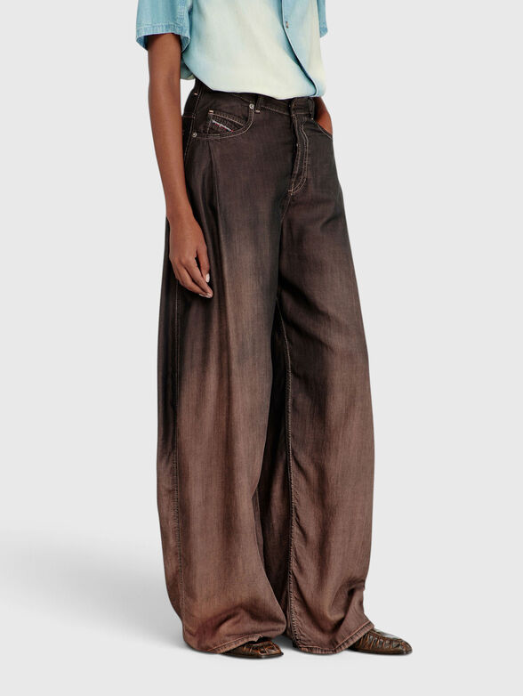 1987 D-KHELZ Brown jeans - 3