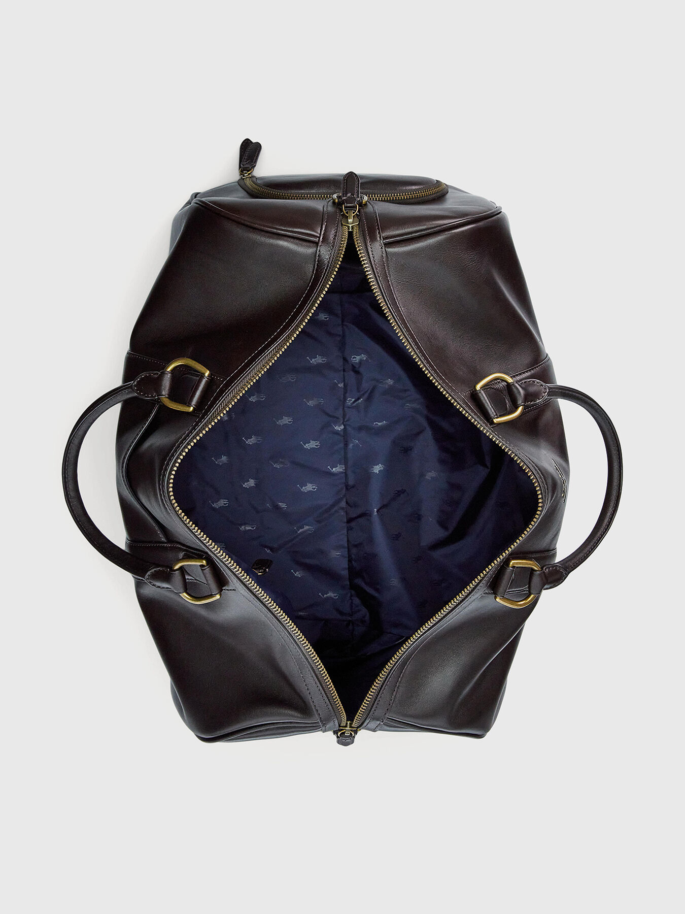 Leather travel bag brand POLO RALPH LAUREN — Globalbrandsstore.com/en