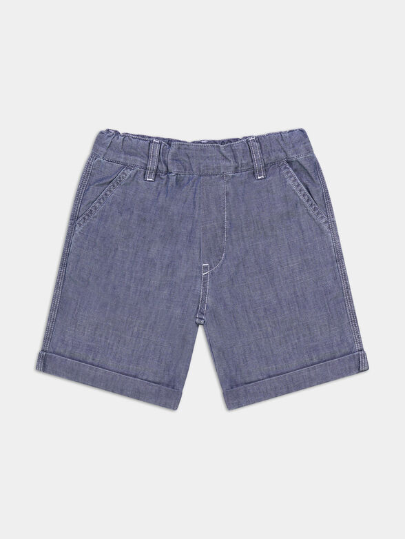 PITRIB denim shorts - 1