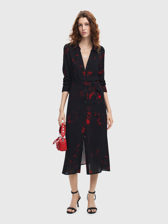SCRIBBLES_LACROIX dress - 1