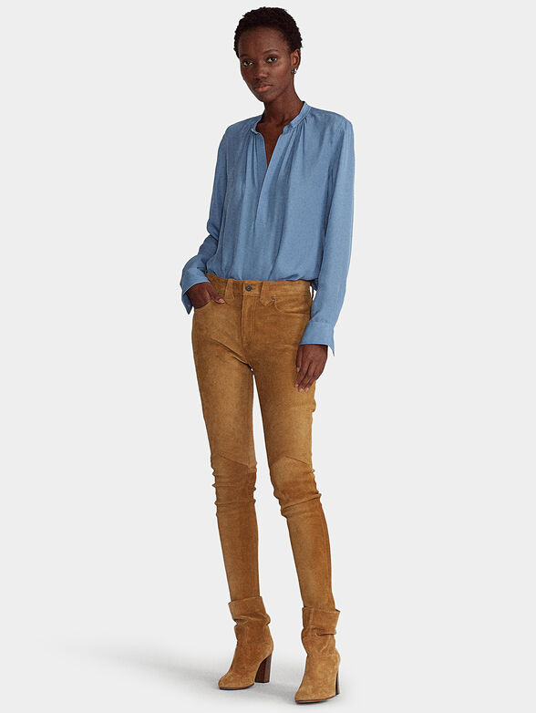 IDA blue blouse - 2