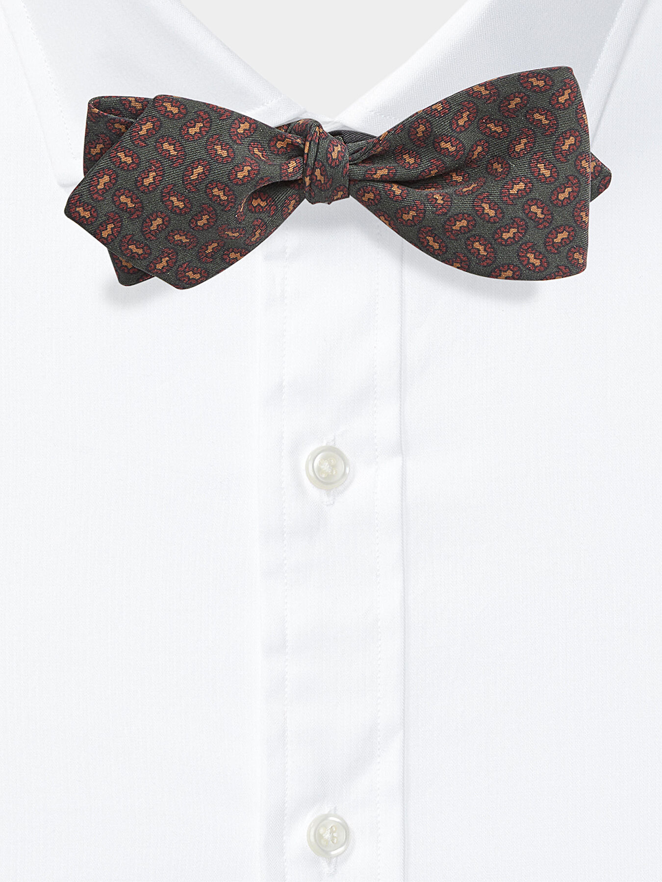 Polo with bow tie top