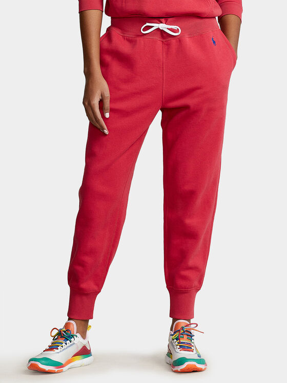 Sports pants with laces - 1