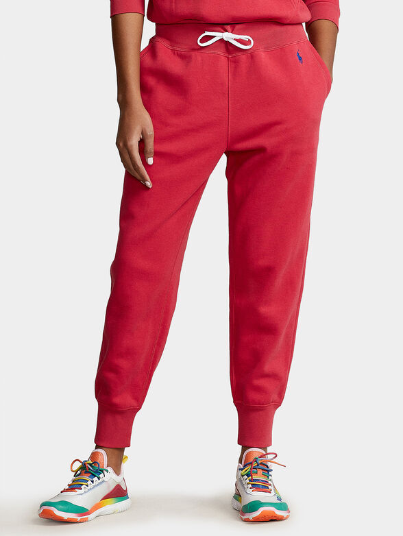 Sports pants with laces - 1