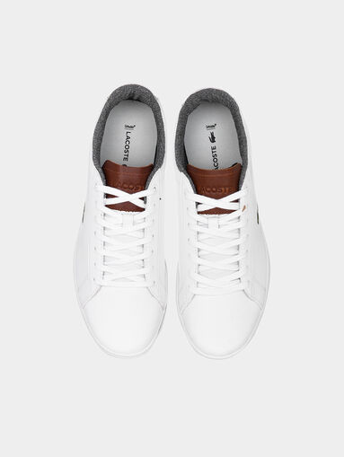 CARNABY EVO 318 Black leather sneakers - 5