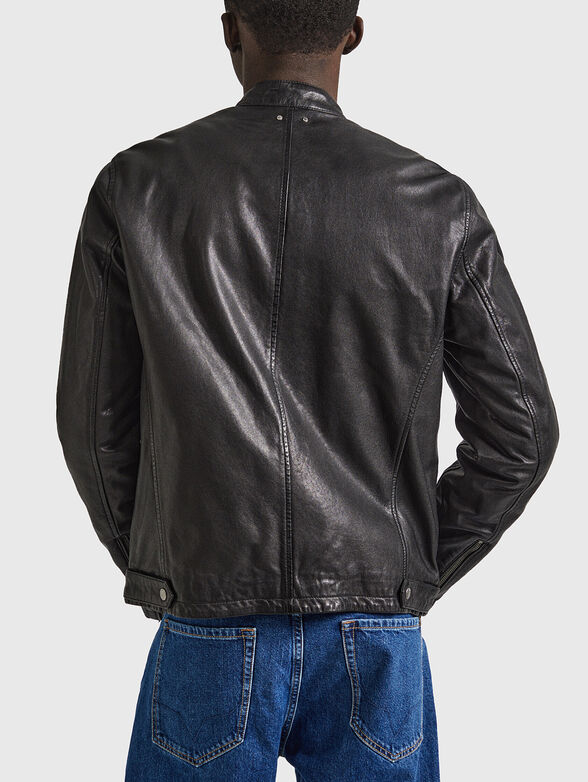 VONN black leather jacket - 3