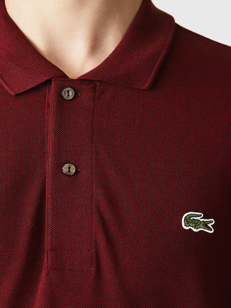 Polo-shirt L.12.12 with short sleeves in dark blue - 3