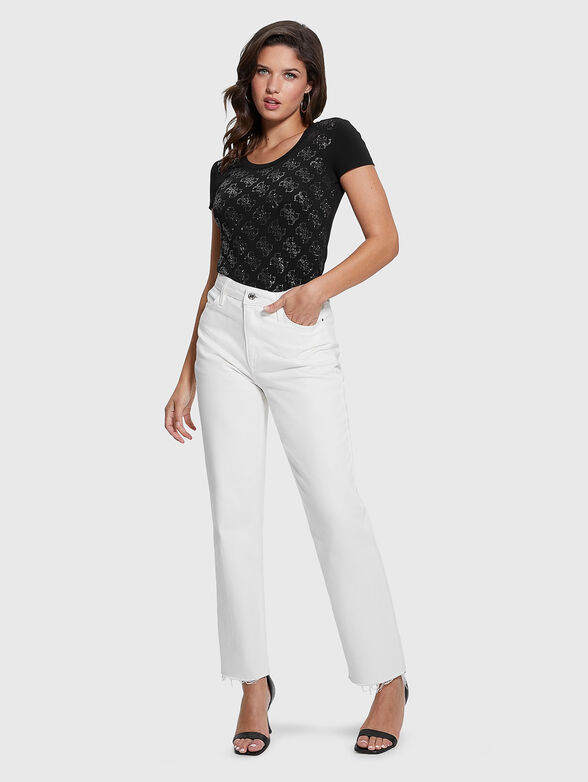 T-shirt with rhinestones - 2