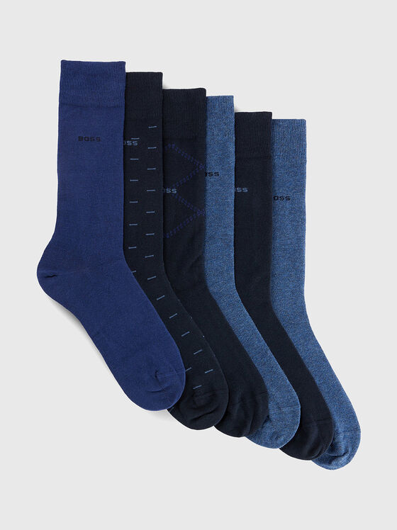 Сет от 6 чифта чорапи - 1