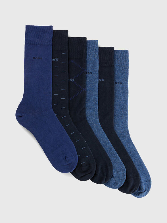 Six-pack socks set  - 1