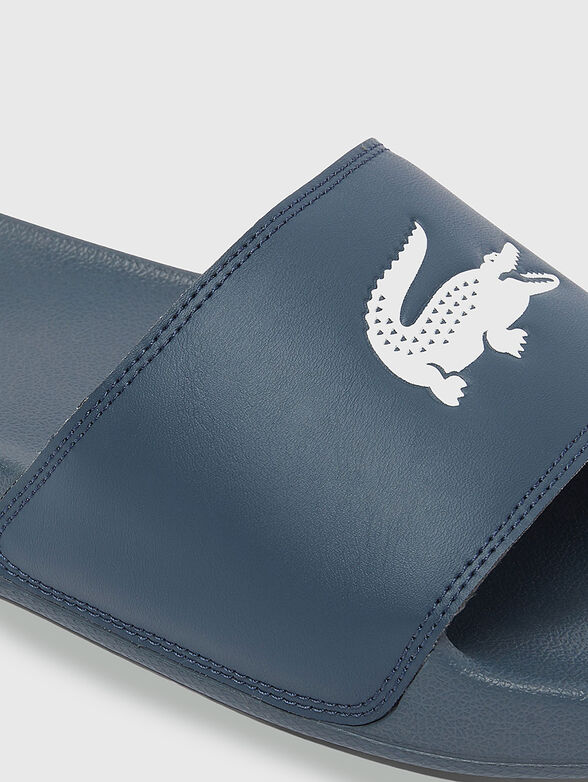 LEROND slippers in black - 4