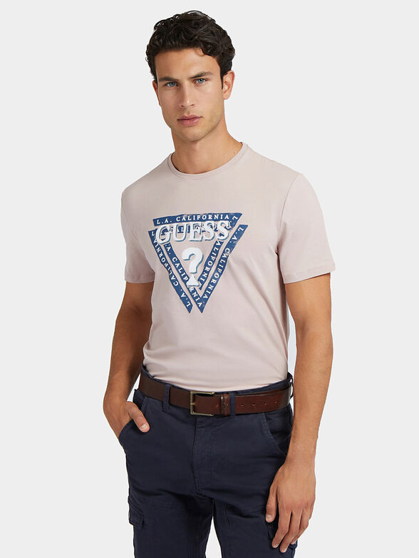 JASIN T-shirt with printed logo  - 1