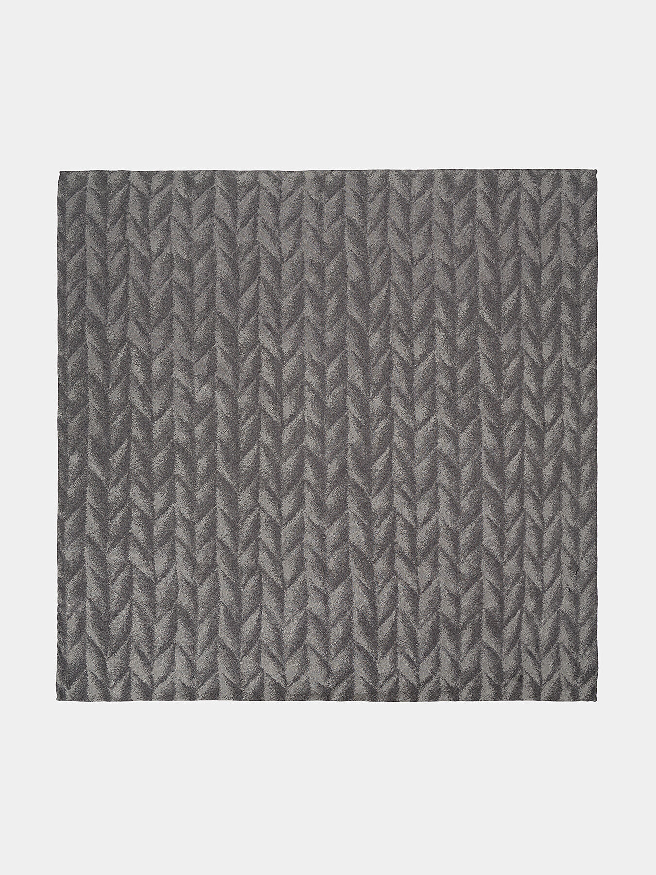 Green silk handkerchief brand EMPORIO ARMANI Globalbrandsstore