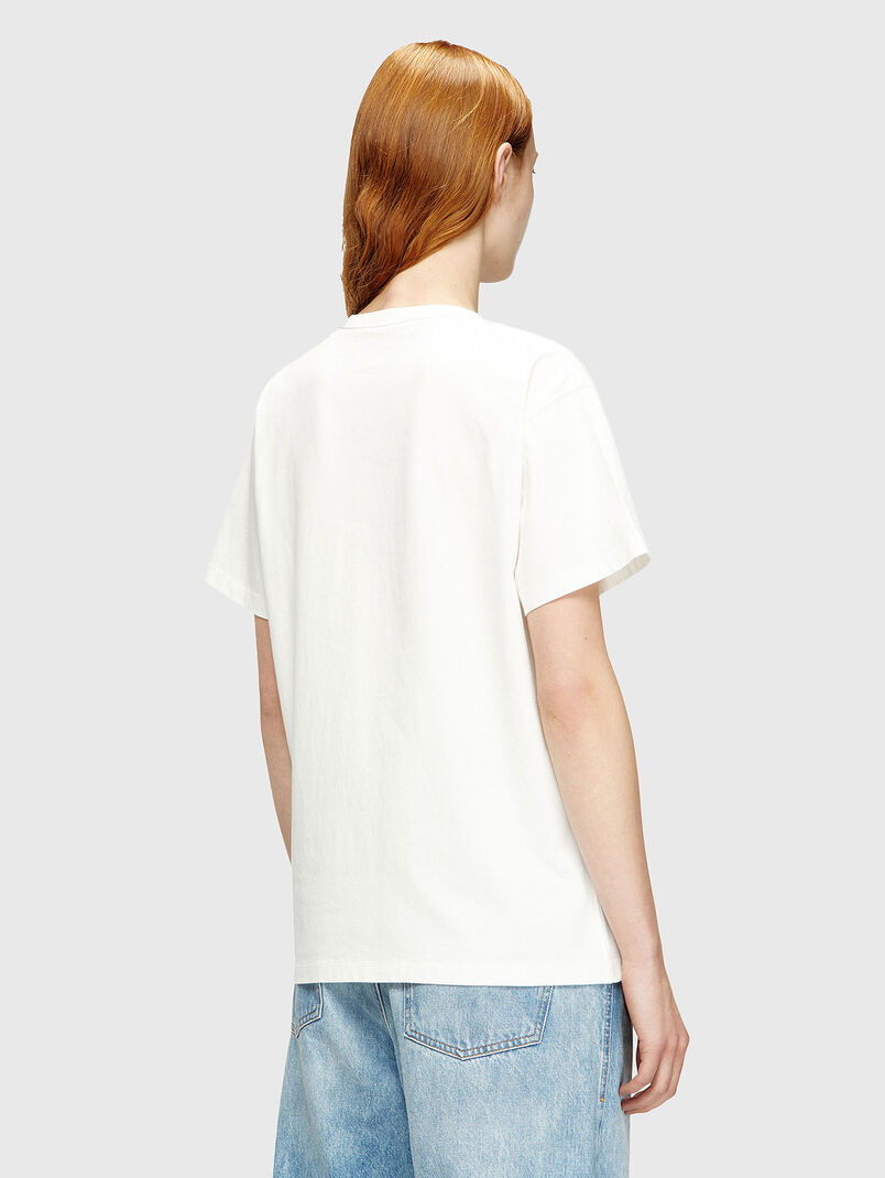 T-NORMY-OD-S1 T-shirt in beige - 3