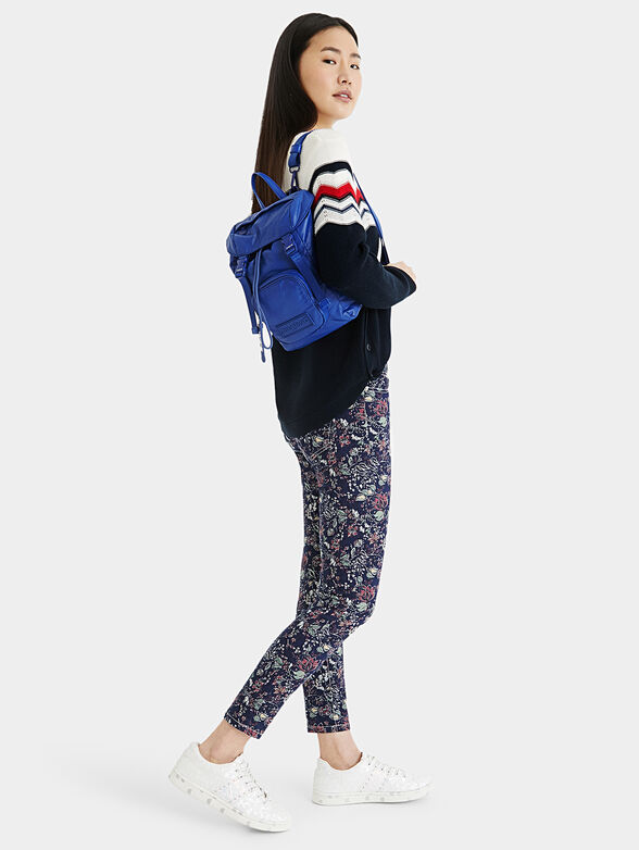 SAM Pants with floral print - 2