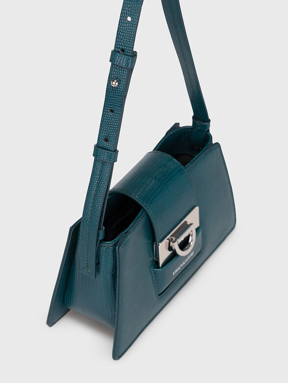 IVY shoulder bag with metal detail - 5