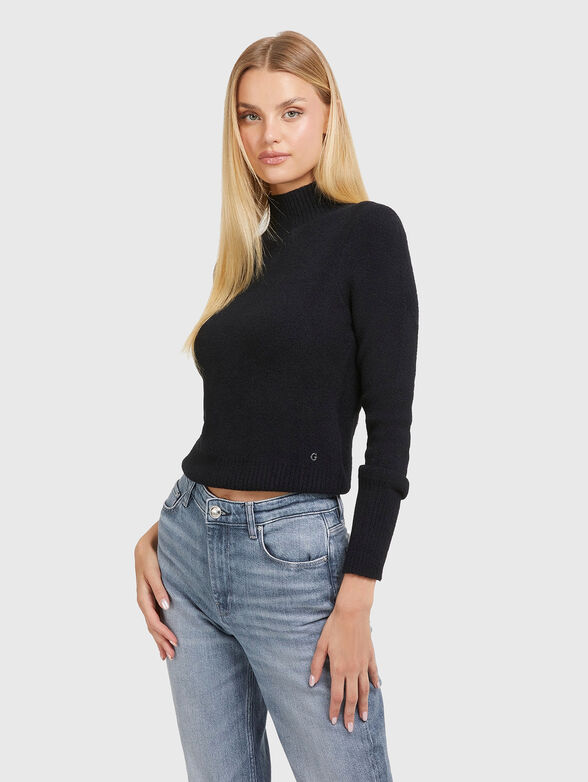 MARION sweater in black - 1