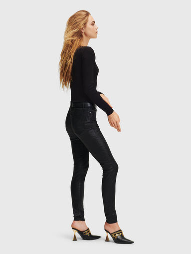 Black knitted bodysuit - 5