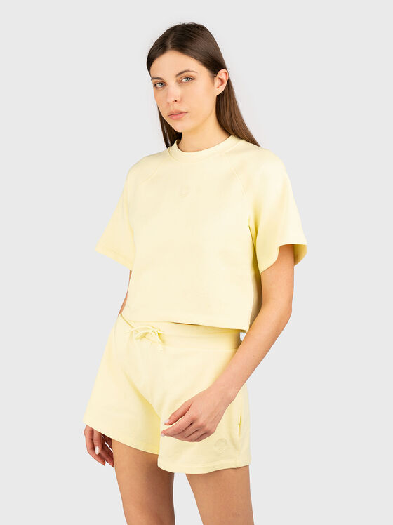 Тениска DORLINA с лого бродерия - 1