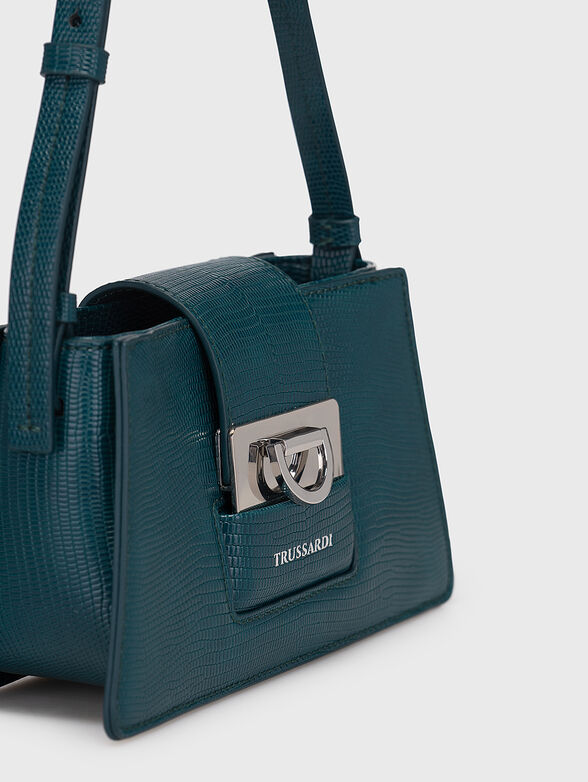 IVY shoulder bag with metal detail - 6