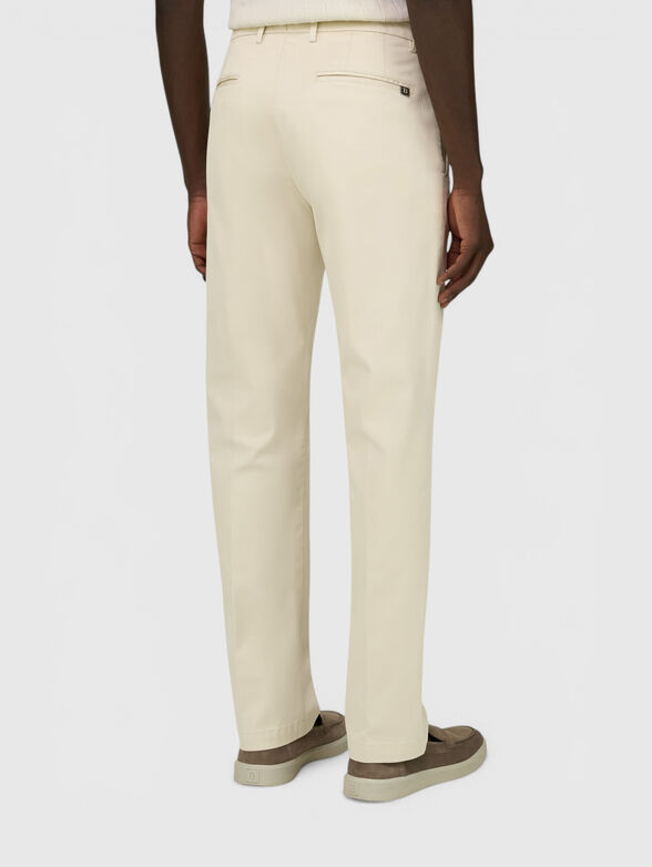 Cotton-blend trousers - 2