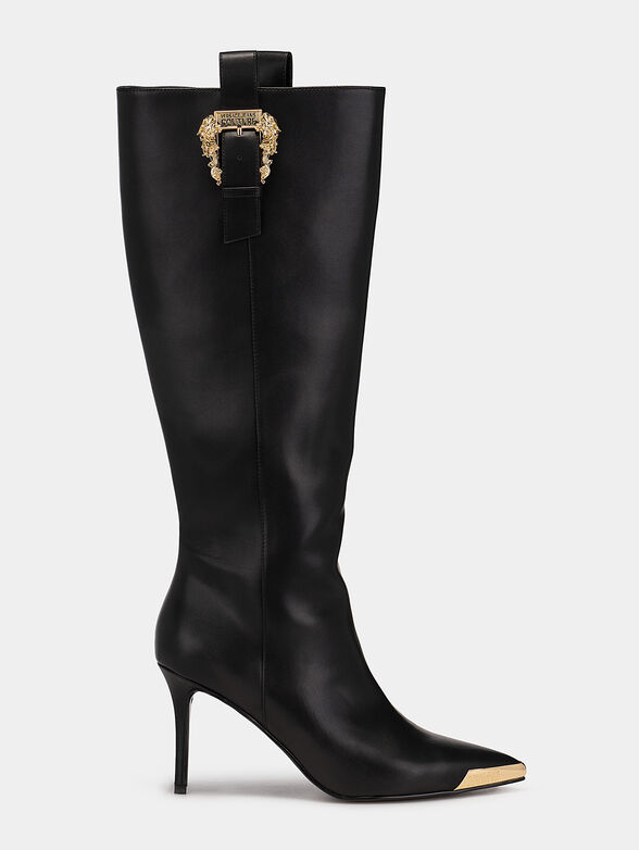 SCARLETT boots with zip - 1