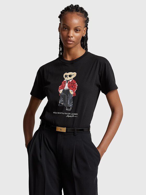 POLO BEAR cotton T-shirt  - 1