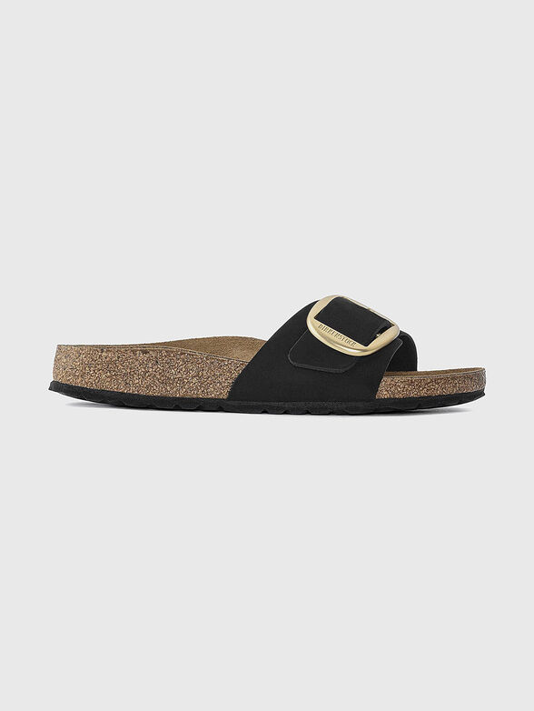 ARIOZNA slippers with accent buckles - 1