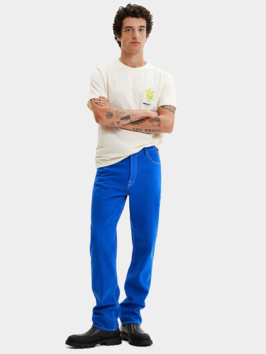 ALESSANDRO cotton jeans - 5