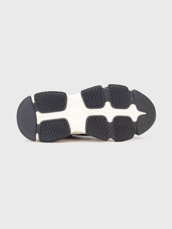 POSSESSION-E sports shoes with beige accents - 5