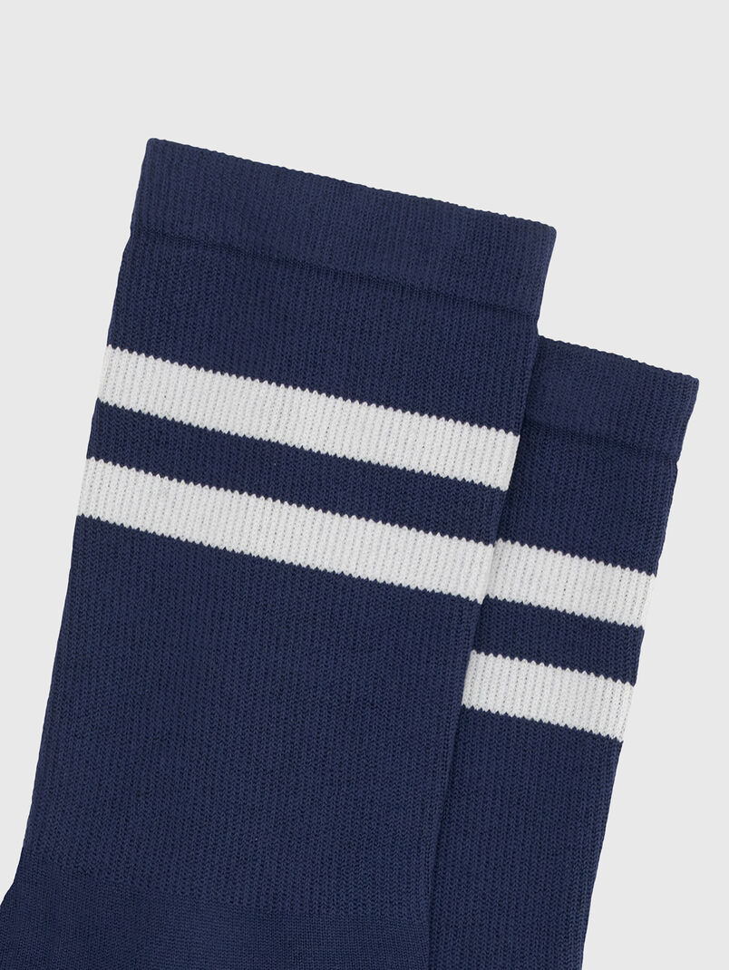 Socks with a logo - 3