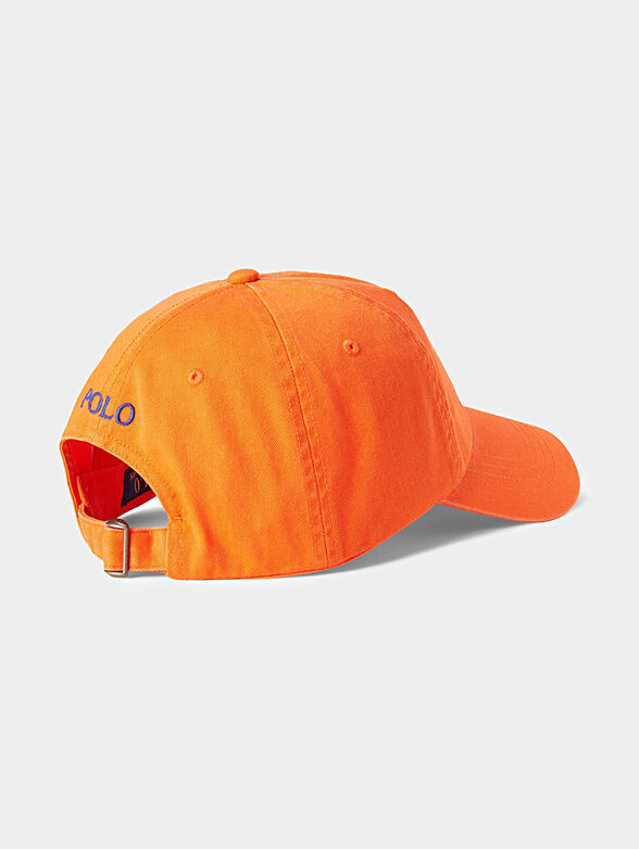 Baseball cap in orange color - 2