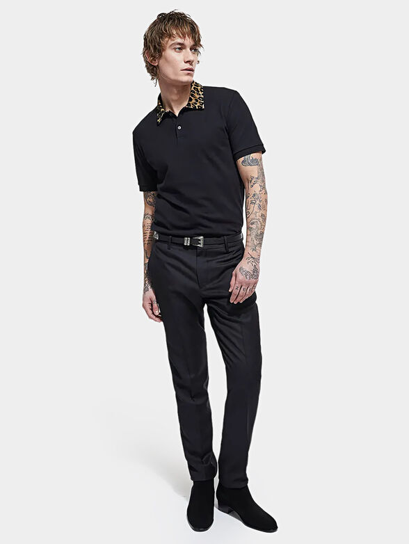 Cotton polo shirt - 2