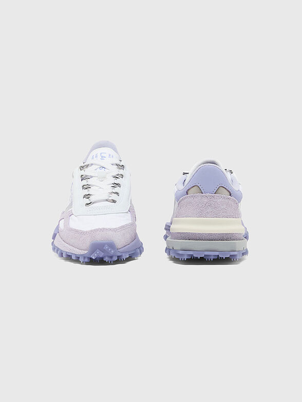 Sports shoes with suede details - 5