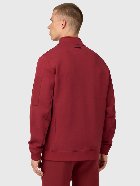 Sweatshirt in red - 3
