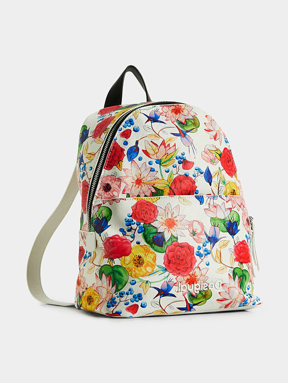 ETEREA backpack with floral print - 2